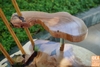 Ghế Dài Sân Vườn (Live Edge Wood Bench)