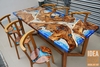 Bàn Ăn Biển Xanh (Blue Sea Dining Table)