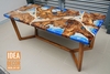 Bàn Ăn Biển Xanh (Blue Sea Dining Table)