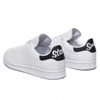 adidas Stan Smith White Black Cursive Heel ee5818