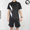Áo Phông Nam Con Gà QTMRJA40-BLK