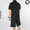 Áo Phông Nam Con Gà QTMRJA40-BLK