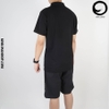 Áo Phông Nam Con Gà QMMRJA40-BLK
