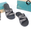 Dép Chaco Chillos Slide Men Fret Black JCH108445