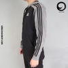 ADIDAS ESSENTIALS MESSLANGE FRENCH TERRY FULL-ZIP HOODIE HK2897