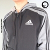 ADIDAS ESSENTIALS MESSLANGE FRENCH TERRY FULL-ZIP HOODIE HK2897