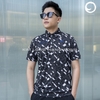Áo Phông Nam Gà LG5SHS03MV-BK