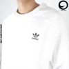 LOUNGEWEAR TREFOIL ESSENTIALS CREWNECK SWEATSHIRT ED6208