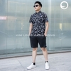 Áo Phông Nam Gà LG5SHS03MV-BK