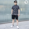 Áo Phông Nam Gà LG5SHS03MV-BK
