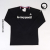 Áo Nỉ Nam Lecoq Sportif-qmmqjb01-blk