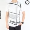Áo Phông Nam Con Gà QTMTJA03-WHT