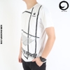 Áo Phông Nam Con Gà QTMTJA03-WHT