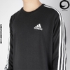 ESSENTIALS FRENCH TERRY 3-STRIPES SWEATSHIRT GK9078