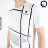 Áo Phông Nam Con Gà QTMTJA03-WHT