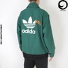 adidas originals Mr Windbreaker Double Layer Lapel Polar Fleece logo Sports Jacket HG7905