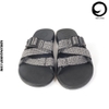Dép Chaco Chillos Slide Men Fret Black JCH108445