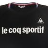 Áo Nỉ Nam Lecoq Sportif-qmmqjb01-blk