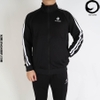 LECOQ TRACK JERSEY JACKET TRAINING WEAR QMMSJF31-BLK