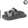 Dép Chaco Chillos Slide Men Fret Black JCH108445