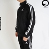 LECOQ TRACK JERSEY JACKET TRAINING WEAR QMMSJF31-BLK