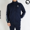 LECOQ TRACK JERSEY JACKET TRAINING WEAR QMMSJF31-NVY