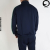 LECOQ TRACK JERSEY JACKET TRAINING WEAR QMMSJF31-NVY
