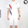 Áo Phông Nam Con Gà QTMRJA40-WHT