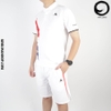 Áo Phông Nam Con Gà QTMRJA40-WHT