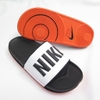 Dép Nike Offcourt Slide White Black Orange BQ4639-101