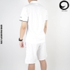 Áo Phông Nam Con Gà QTMRJA40-WHT