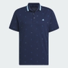 ÁO POLO NGẮN TAY MONOGRAM PLAY GREEN AEROREADY  IN9048
