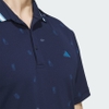ÁO POLO NGẮN TAY MONOGRAM PLAY GREEN AEROREADY  IN9048