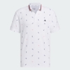ÁO POLO NGẮN TAY MONOGRAM PLAY GREEN AEROREADY IN9047