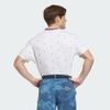ÁO POLO NGẮN TAY MONOGRAM PLAY GREEN AEROREADY IN9047