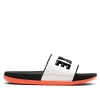 Dép Nike Offcourt Slide White Black Orange BQ4639-101