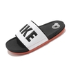 Dép Nike Offcourt Slide White Black Orange BQ4639-101