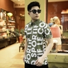 Áo Phông Nam Con Gà LG5SHS05MV-KH