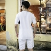 Áo Phông Nam Con Gà LN5FHT20MV-WH