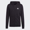 adidas Essentials Full Zip Big Logo Men Track Jacket GK9044
