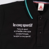 Áo Phông Nam Lecoq Sportif-qmmpja45-blk