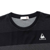 Áo Nỉ Nam Lecoq Sportif-qmmqjb00-blk