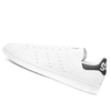 adidas Stan Smith White Black Cursive Heel ee5818