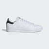 adidas Stan Smith White Black Cursive Heel ee5818