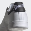 adidas Stan Smith White Black Cursive Heel ee5818
