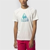Áo Phông Nam Lecoq Sportif-qmmpja03-wht