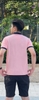 Áo Phông Nam Onno A124-HONG