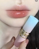 Son môi YSL limited 2025  ( vỏ hồng xanh - kèm túi + thiệp hãng)