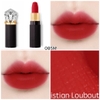 Son môi Christian Louboutin on the go matte (vỏ đen) - tặng túi gift YSL