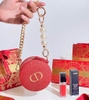Túi tròn đỏ DIOR gift 2025 (đã mix dây)